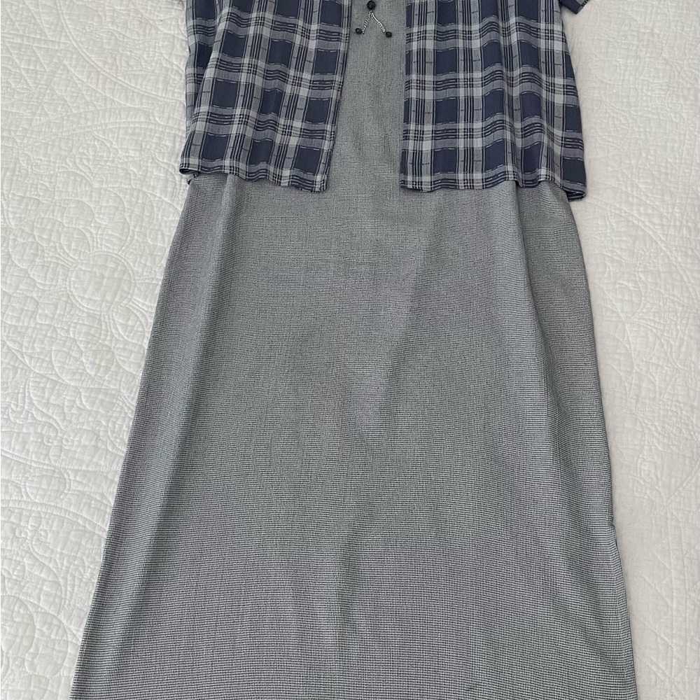 Sleeveless Dress w/Jacket